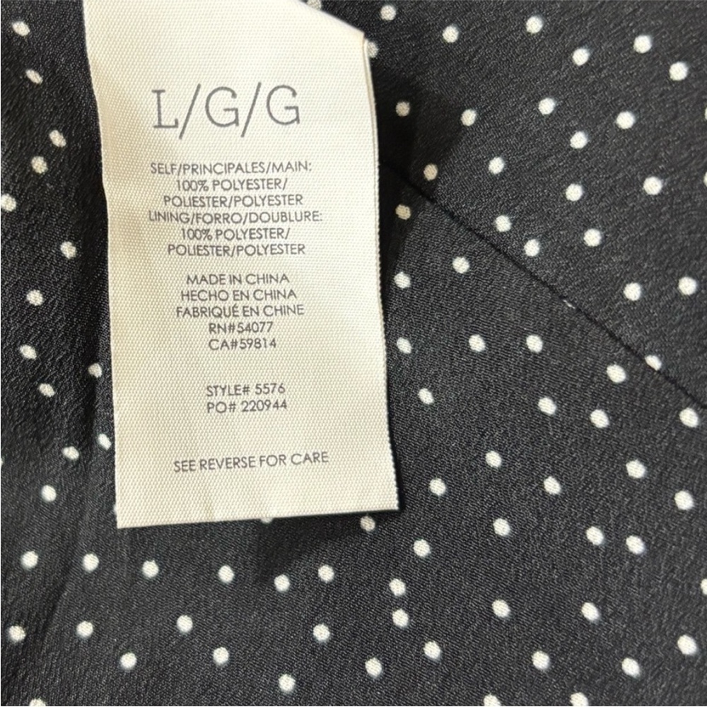 CAbi Untamed High Low Dress in Electric Blue and Black dress - Picture 7 of 7